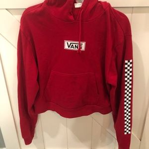 Juniors Vans Sweater